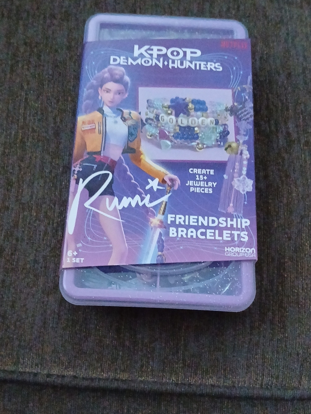 KPOP Demon Hunter Rumi Friendship Bracelet Kit